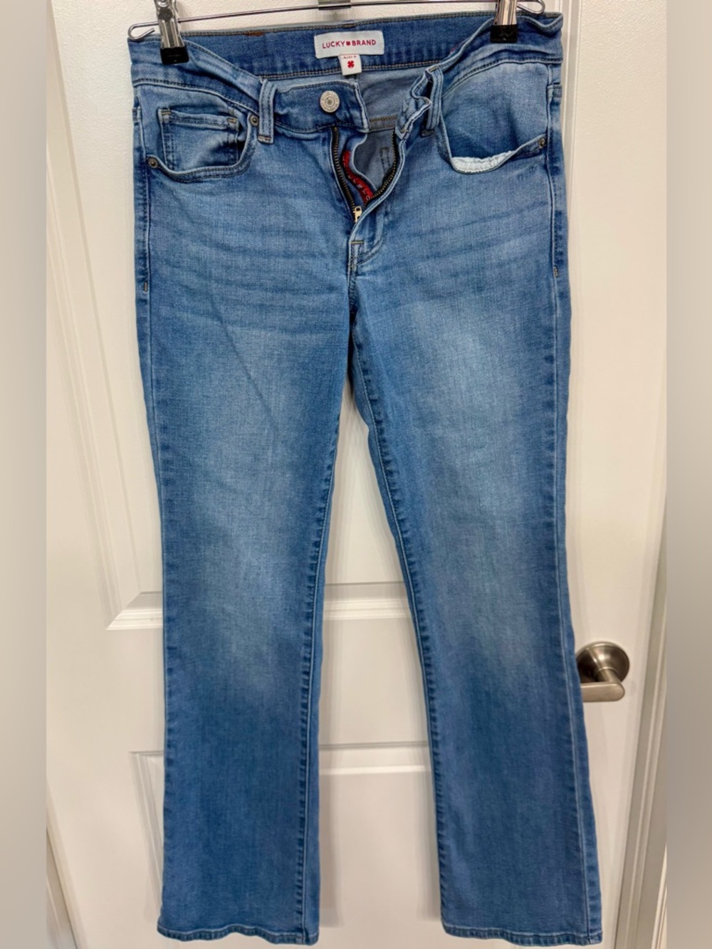 Lucky Brand Medium Blue Bootcut Jeans